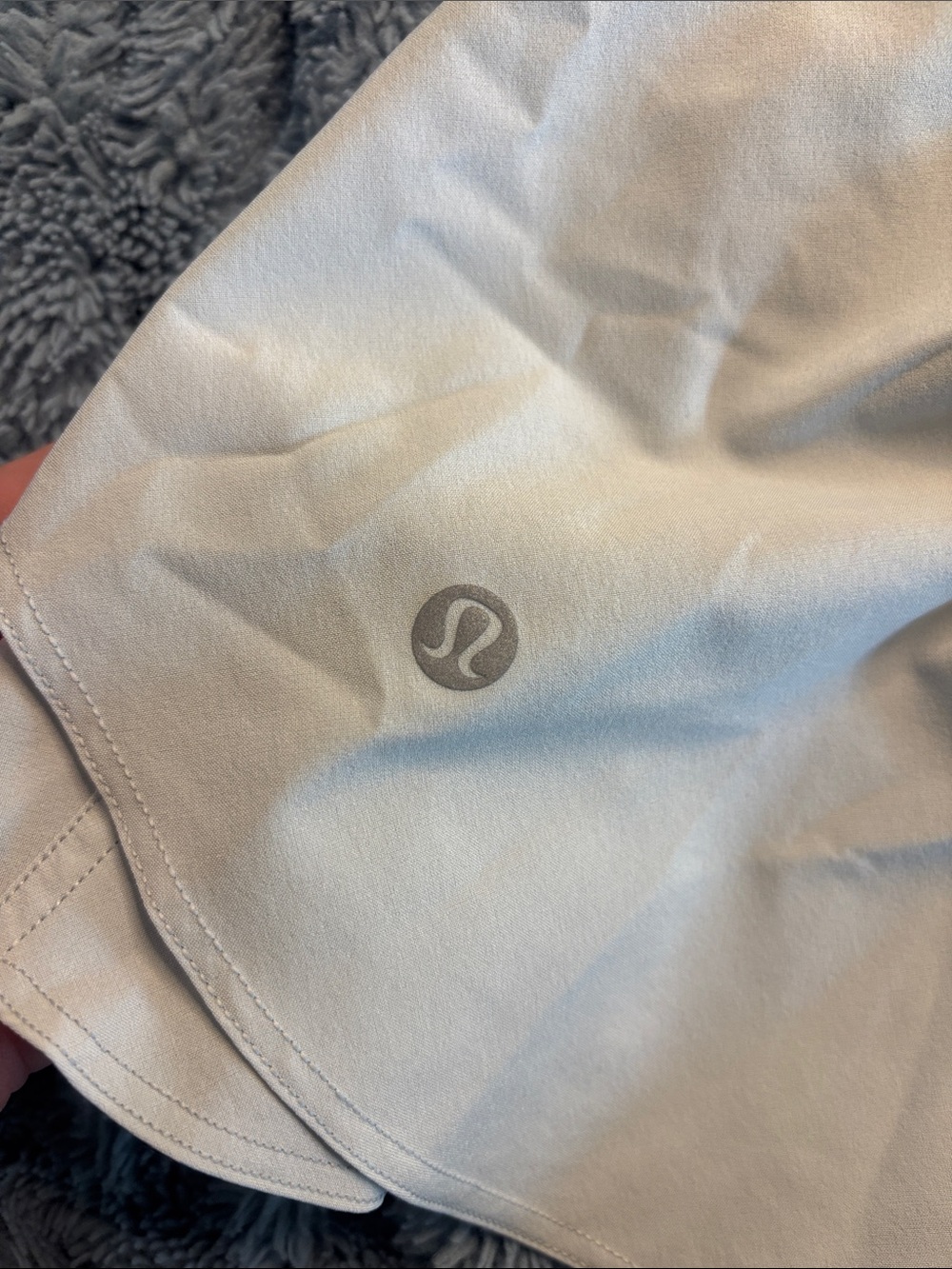 lululemon athletica light grey Athletic Skort - Picture 2 of 9